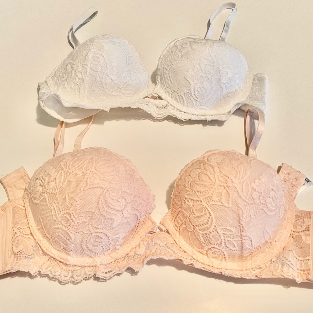 NWOT Marilyn Monroe 36C 2PK Bras